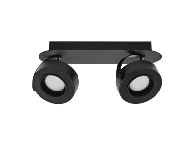 Produktbild Ledvance Decor  4058075833654 LED Spotstrahler 2 Spots  schwarz