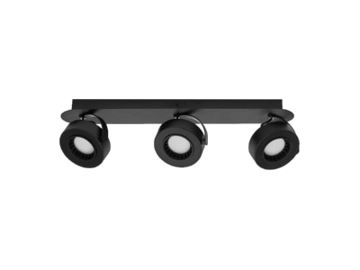 Produktbild Ledvance Decor  4058075833678 LED Spotstrahler 3 Spots  schwarz
