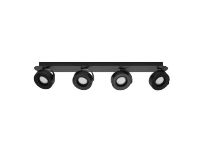 Produktbild Ledvance Decor  4058075833692 LED Spotstrahler 4 Spots  schwarz