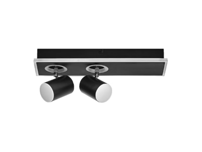 Produktbild Ledvance Decor  4058075833814 LED Spotstrahler 2 Spots  schwarz