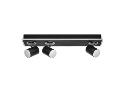 Produktbild Ledvance Decor  4058075833838 LED Spotstrahler 3 Spots  schwarz