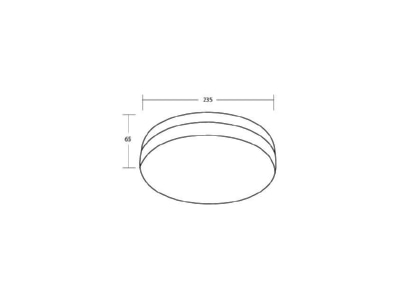 Ma�zeichnung Brumberg 57101150 Anbauleuchte 2x E27