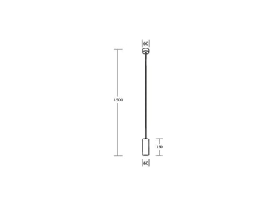 Ma�zeichnung Brumberg 57416170 Pendelleuchte 1x GU10