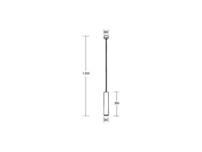 Ma�zeichnung Brumberg 57417170 Pendelleuchte 1x GU10