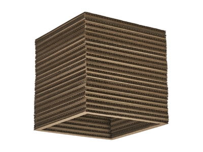 Produktbild Ledvance D C Square Ceil E27 Deckenleuchte E27 braun
