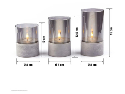 Dimensional drawing Hellum 525397 Festive lighting