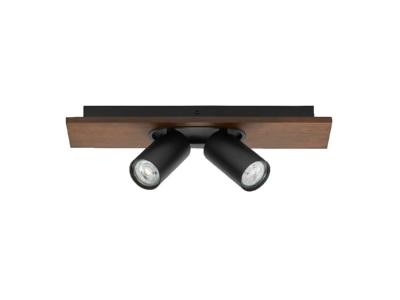 Produktbild Ledvance Decor  4058075828063 Deckenleuchte 2xGU10 schwarz Decor 4058075828063