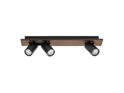 Produktbild Ledvance Decor  4058075828087 Deckenleuchte 3xGU10 schwarz Decor 4058075828087