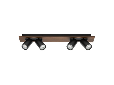 Produktbild Ledvance Decor  4058075828100 Deckenleuchte 4xGU10 schwarz Decor 4058075828100