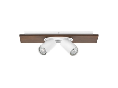 Produktbild Ledvance Decor  4058075833579 Deckenleuchte 2xGU10 weiss Decor 4058075833579