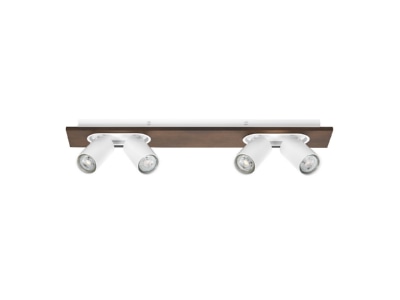 Produktbild Ledvance Decor  4058075833616 Deckenleuchte 4xGU10 weiss Decor 4058075833616