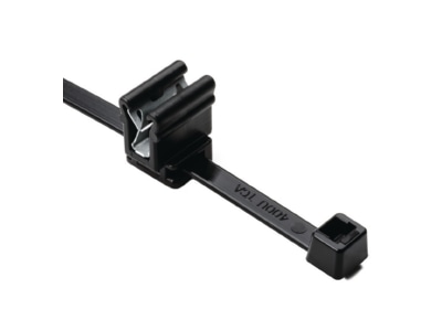 Product image Hellermann Tyton T50REC4A MC5 BK D1 Cable tie 4 6x202mm black
