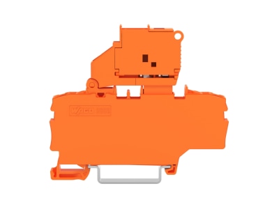 Produktbild WAGO TopJobS2 L SI Klemme Klemme 230V grau