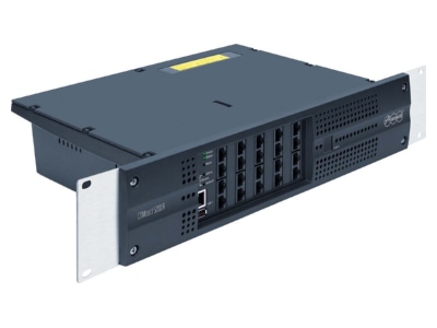 Angled view Auerswald COMpact 5200R Telephone system 0 PSTN ports