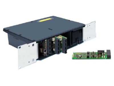 Detailed view Auerswald COMpact 5500R Telephone system 0 PSTN ports
