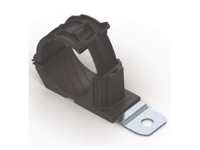 Product image Hellermann Tyton RCD180SM8 PA66 Saddle clamp  pipe cable  36   51mm
