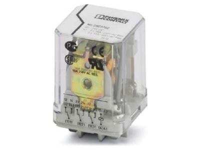 Product image 1 Phoenix REL PR3  24DC 3X21 Switching relay DC 20 4   26 4V
