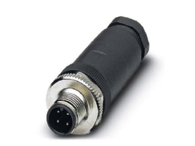 Produktbild 2 Phoenix SACC M12MS  1523230 Steckverbinder 4 polig St ger M12 SACC M12MS 1523230