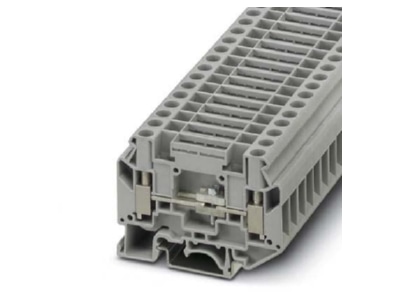 Produktbild 1 Phoenix UK 6 T Trennklemme 0 5 10qmm B8 2mm gr