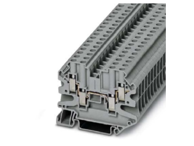 Produktbild 1 Phoenix UT 4 QUATTRO HV Vierleiter Universalklemme 0 14 6qmm  B6 2mm gr