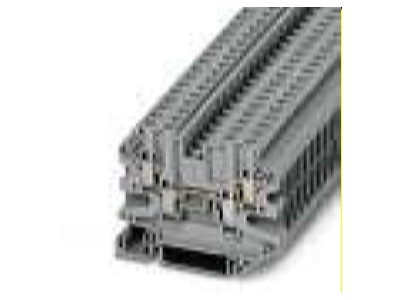 Produktbild 2 Phoenix UT 4 QUATTRO HV Vierleiter Universalklemme 0 14 6qmm  B6 2mm gr