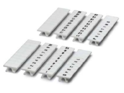 Produktbild 2 Phoenix ZB3 5 Q 0801405 0081 Zackband quer 81 90 ws B3 5mm ZB3 5 Q0801405 0081