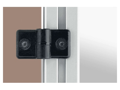 Produktbild Item 0 0 026 10 Scharnier links  schwarz
