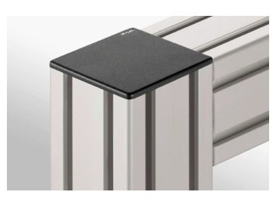 Produktbild 2 Item 0 0 026 37 Abdeckkappe 80x80 schwarz