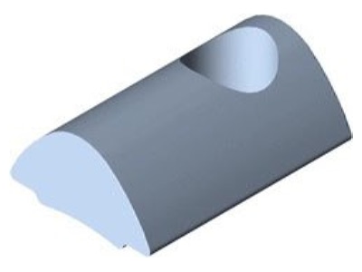 Produktbild Item 0 0 370 06 Nutenstein 5 verzinkt  Stahl M4