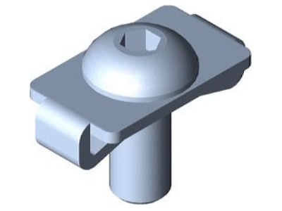 Product image Item 0 0 370 08 Interior coupler for profile rail
