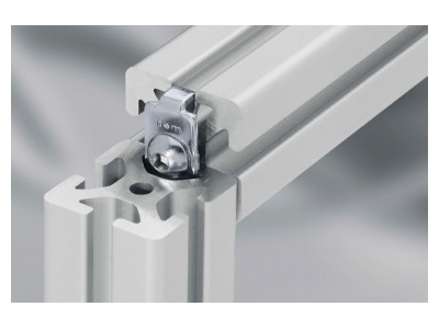 Product image detailed view Item 0 0 370 08 Interior coupler for profile rail