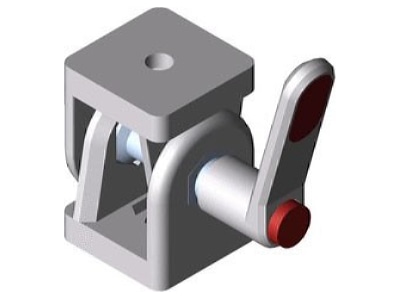 Product image 1 Item 0 0 373 93 Clamping bracket for profile rail
