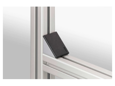 Detailansicht Item 0 0 411 26 Winkel Abdeckkappe 40x40 schwarz