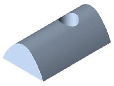 Product image Item 0 0 420 05 Strut nut M5
