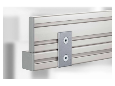 Detailansicht Item 0 0 666 35 Lasche weissaluminium