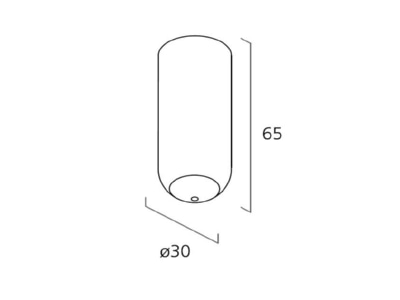 Dimensional drawing LTS EU 37 V WS 99 284 6 Protective housing for luminaires