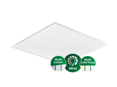 Produktbild Philips Licht RC132V G6  73519499 LED Panel M600 830 840  DALI  RC132V G6 73519499