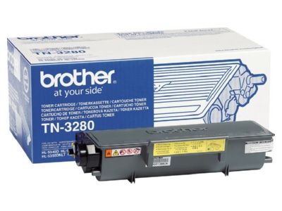 Product image Brother TN 3280 Toner for fax printer
