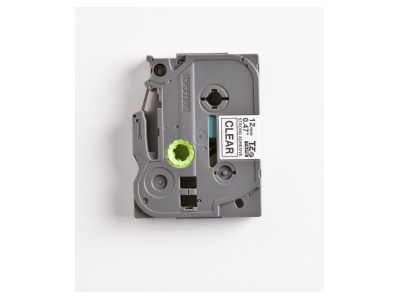 Detailansicht Brother TZe S131 Schriftbandkassette BF trans  DF schwarz