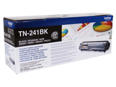 Produktbild Brother TN 241BK Toner schwarz