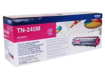 Detailed view Brother TN 245M Toner cartridge for fax printer