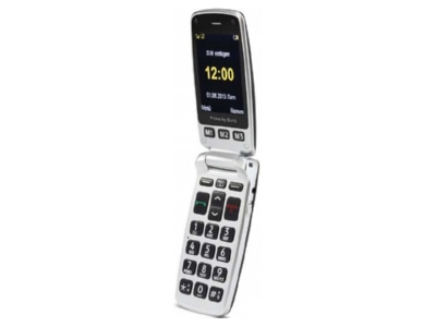 Produktbild 3 IVS doro Primo 413 sw GSM Mobiltelefon schwarz