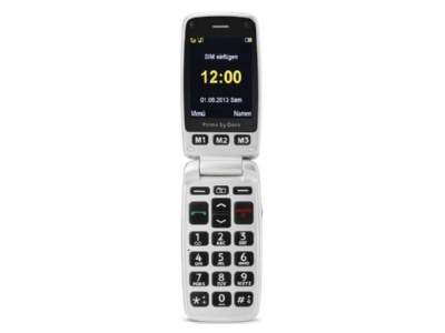 Produktbild 4 IVS doro Primo 413 sw GSM Mobiltelefon schwarz