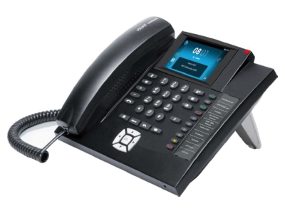 Produktbild 1 Auerswald COMfortel 1400 IP sw IP Systemtelefon schwarz