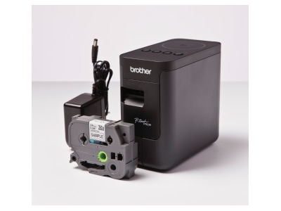 Product image detailed view 2 Brother P TOUCH P750W printer for pc label maker