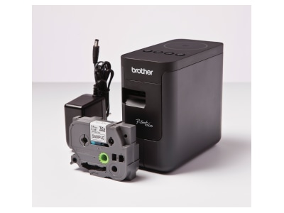 Detailansicht 2 Brother P TOUCH P750W Beschriftungsgeraet