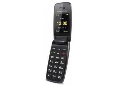 Produktbild 2 IVS doro Primo 401 rt GSM Mobiltelefon rot