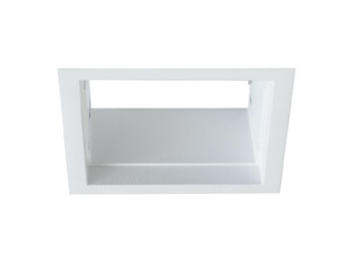 Product image Brumberg 82040170 Mounting ring white 83x83mm 
