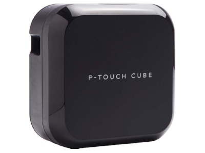 Product image view left Brother P Touch CUBE Plus sw label maker
