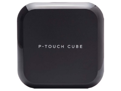 Product image front Brother P Touch CUBE Plus sw label maker
